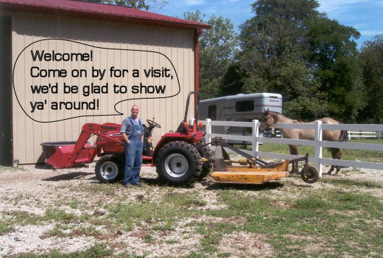 Mike Owens of Whistleville Farms.