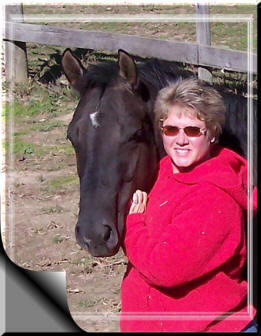 Kathy Owens of Whistleville Farms.